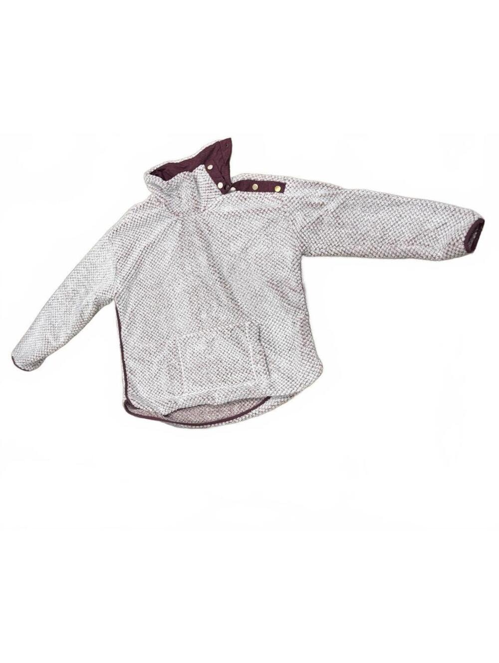Old Navy Women's XL Quilted Pullover Jacket with Fleece Lining